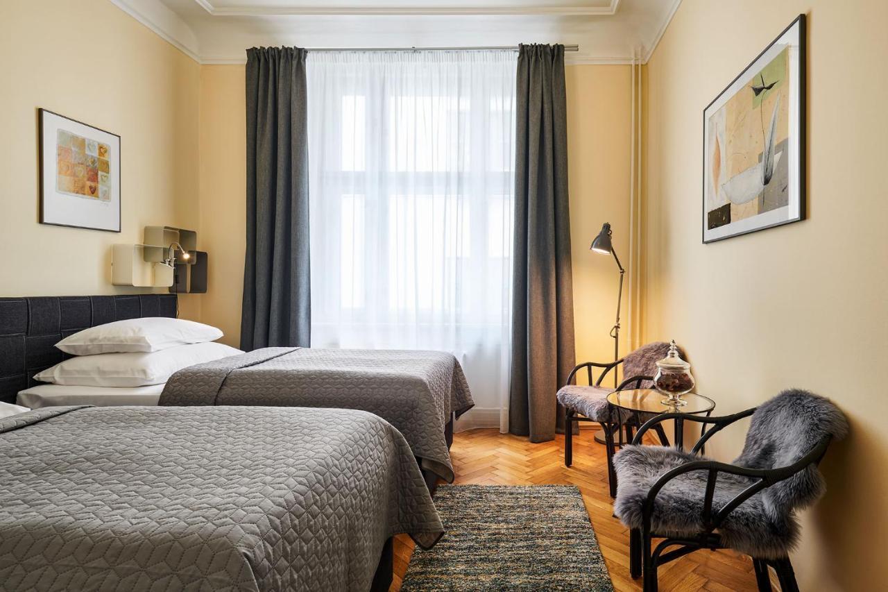 Pragueone Apartment,A/C,Terrace Exterior foto