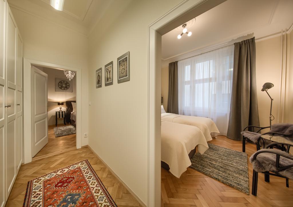 Pragueone Apartment,A/C,Terrace Exterior foto