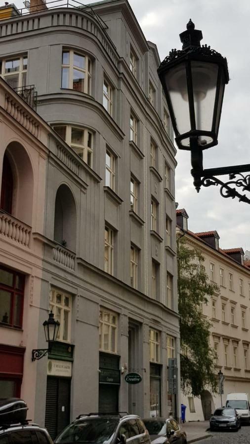 Pragueone Apartment,A/C,Terrace Exterior foto